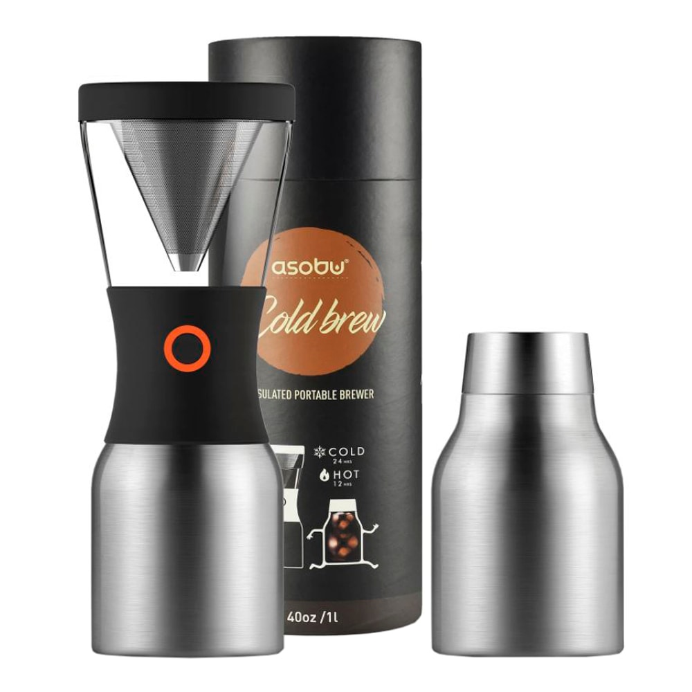 Cold Brew Bryggare 1 L Rostfri