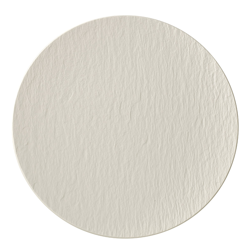 Manufacture Rock Tallrik flat utan bräm 25 cm Vit