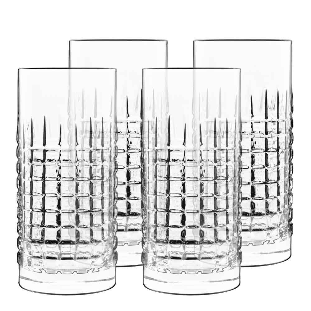 Mixology Longdrink/Ölglas Charme 48 cl 4-pack Klar