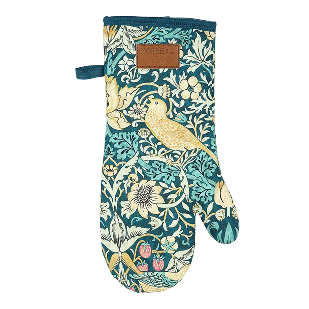 Strawberry Thief Grythandske Blå