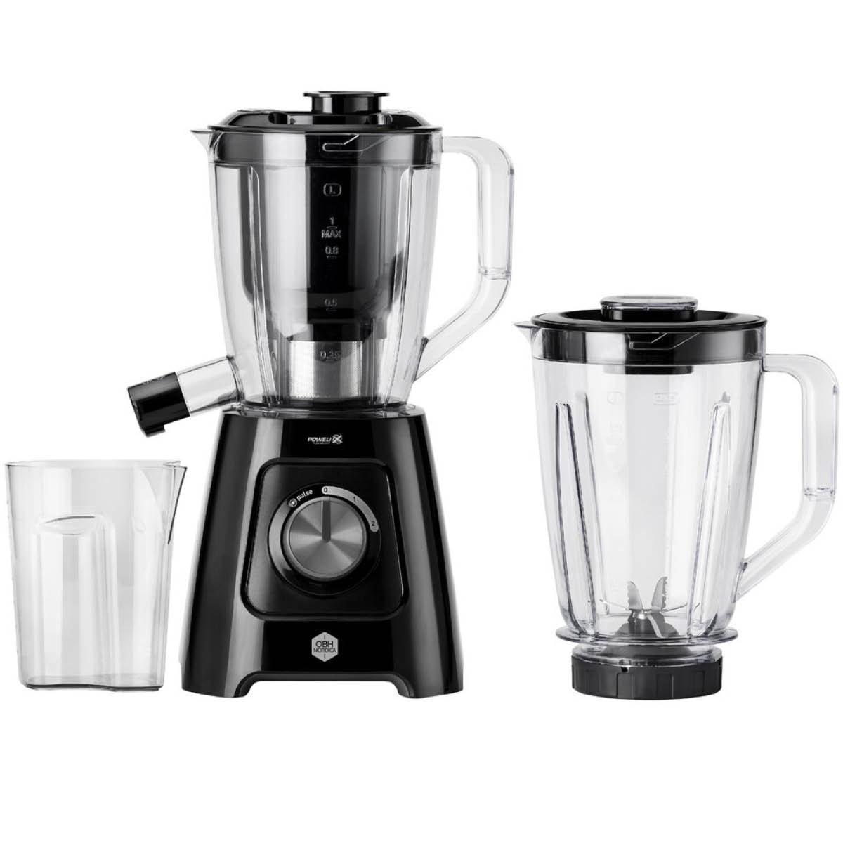 Blendforce 2-I-1 Juicer/Blender 1,25L