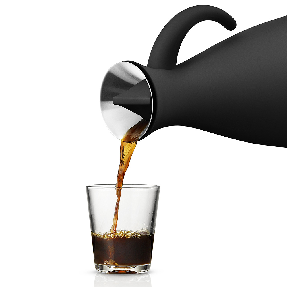 Termoskanna 1 L Matt Black