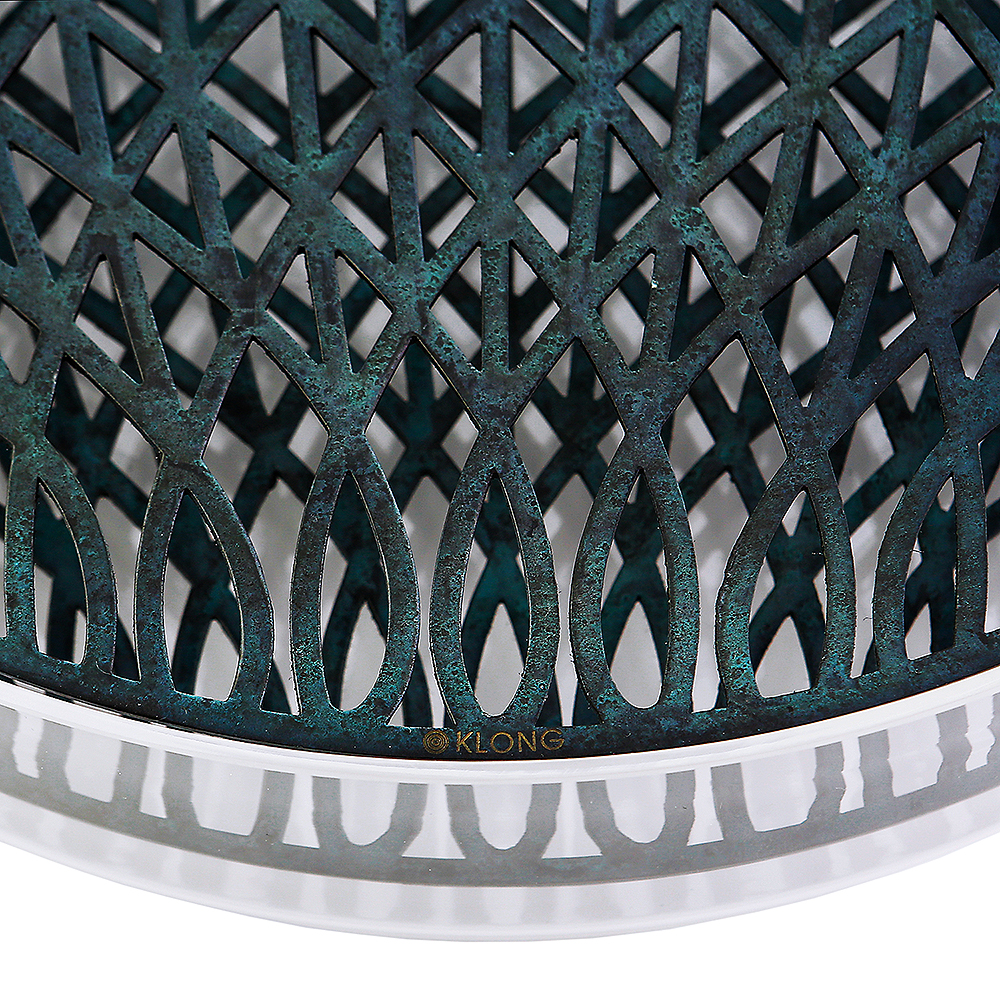 Äng Vas mega Blåsvart