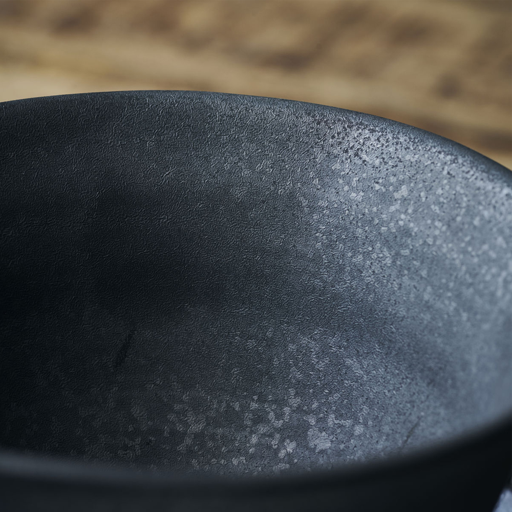 Pion Skål 14,5 cm Svart/Brun