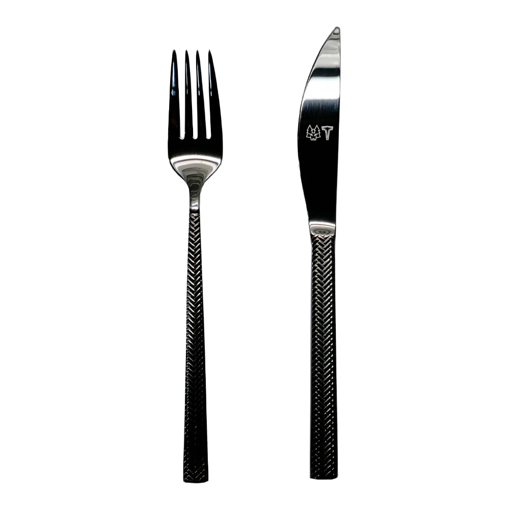 Glöd Grillbestick 8 delar Rostfri