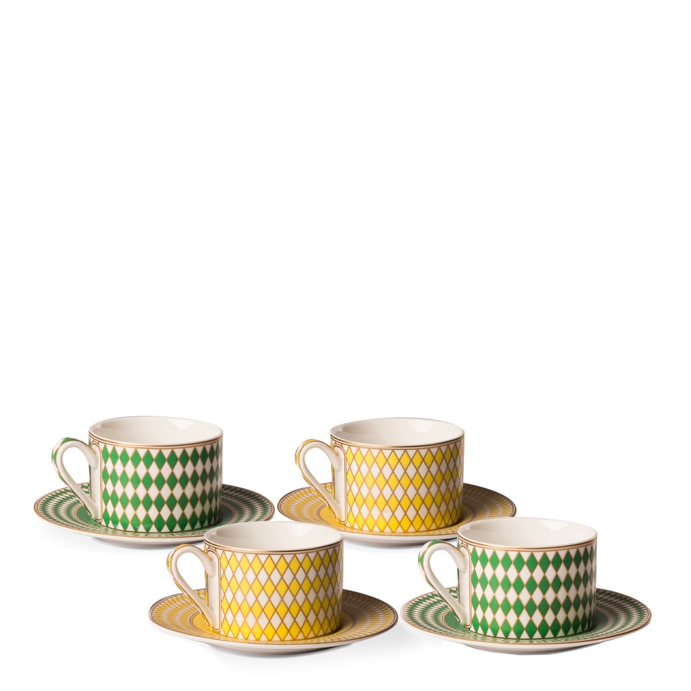 Chess Tekopp med Fat 4-pack 20 cl