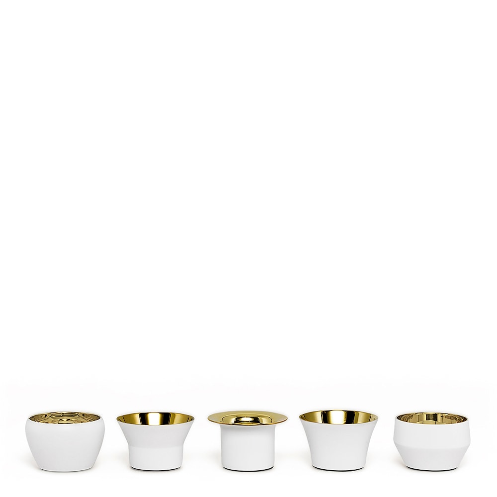 Kin Ljuslykta 5-pack Vit