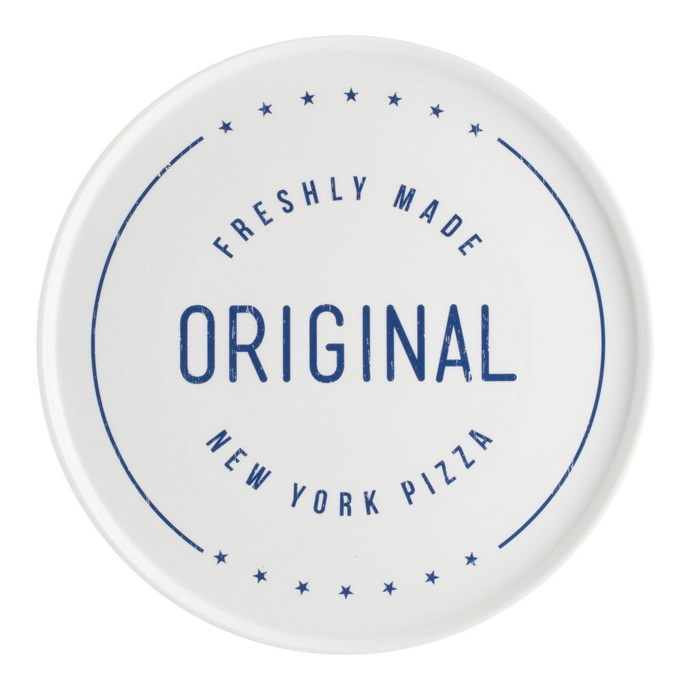 Pizzatallrik 31 cm New York