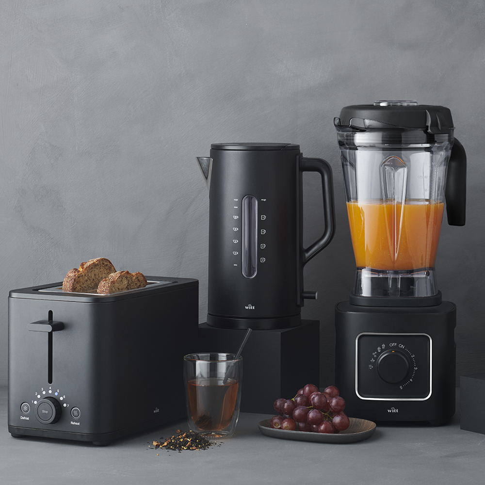 Vattenkokare Premium 1,7 L Mattsvart