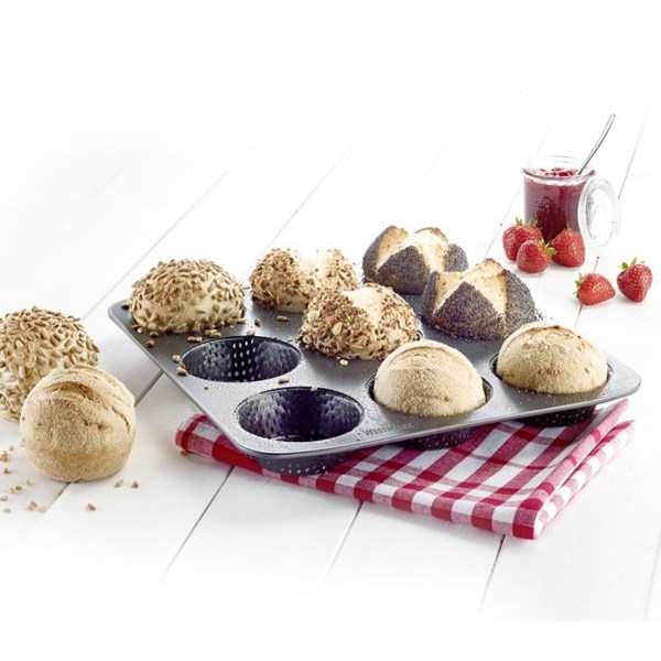 Bakform För Kuvertbröd 9 Stk