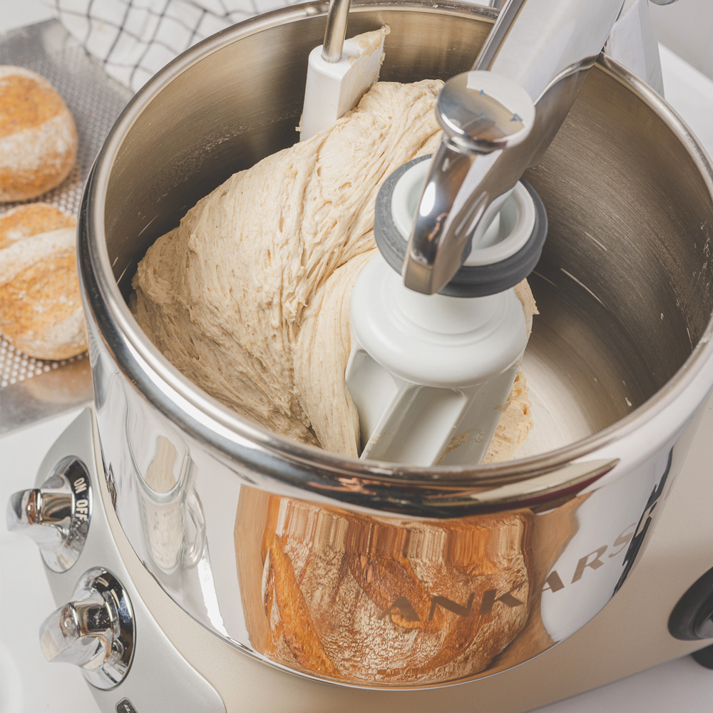 Ankarsrum Assistent Original Köksmaskin Harmony Beige