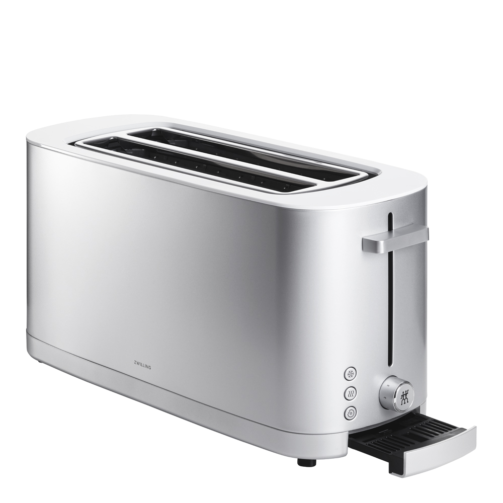 Enfinigy Brödrost 1500-1800W 4 skivor Silver