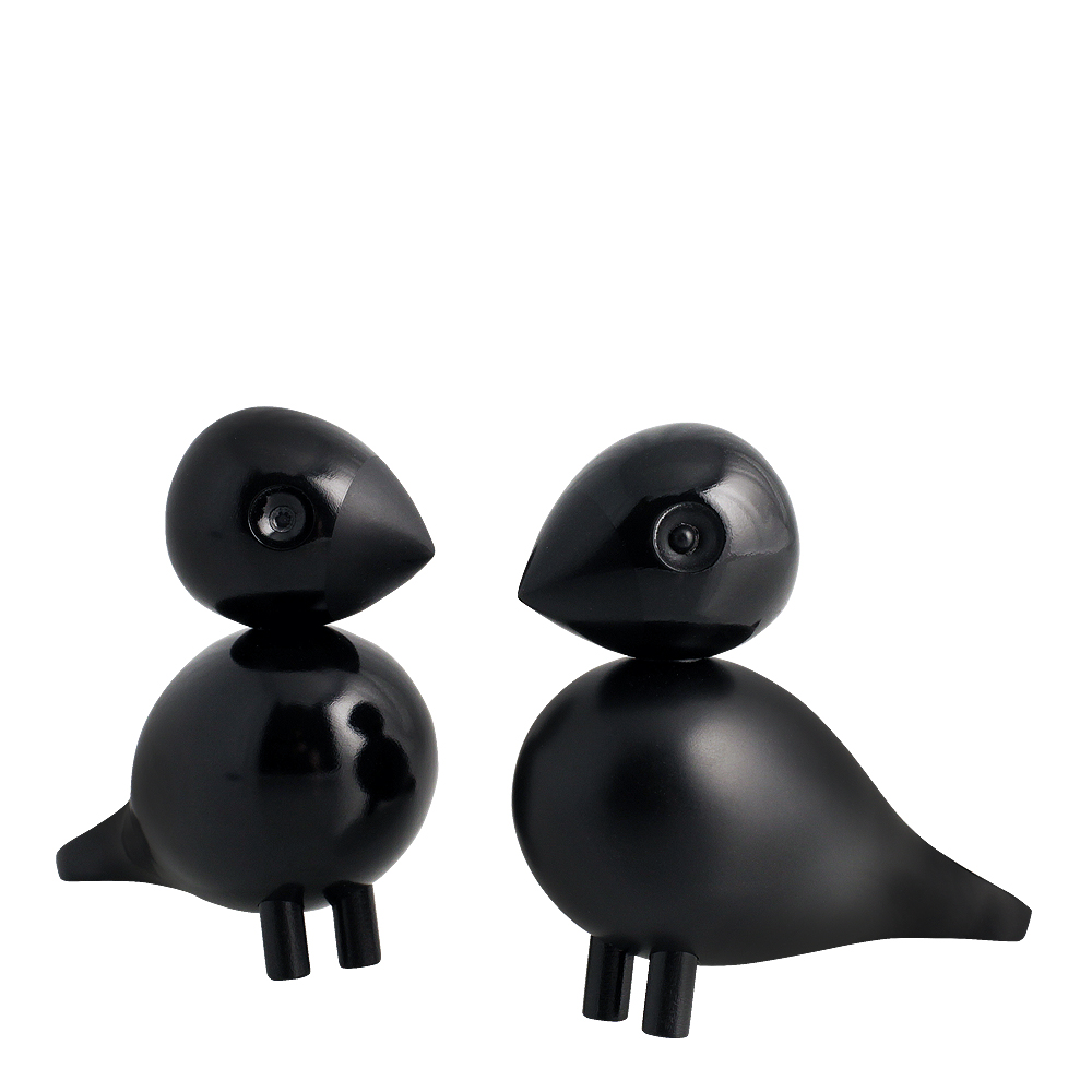 Kay Bojesen Lovebirds Trä Svart