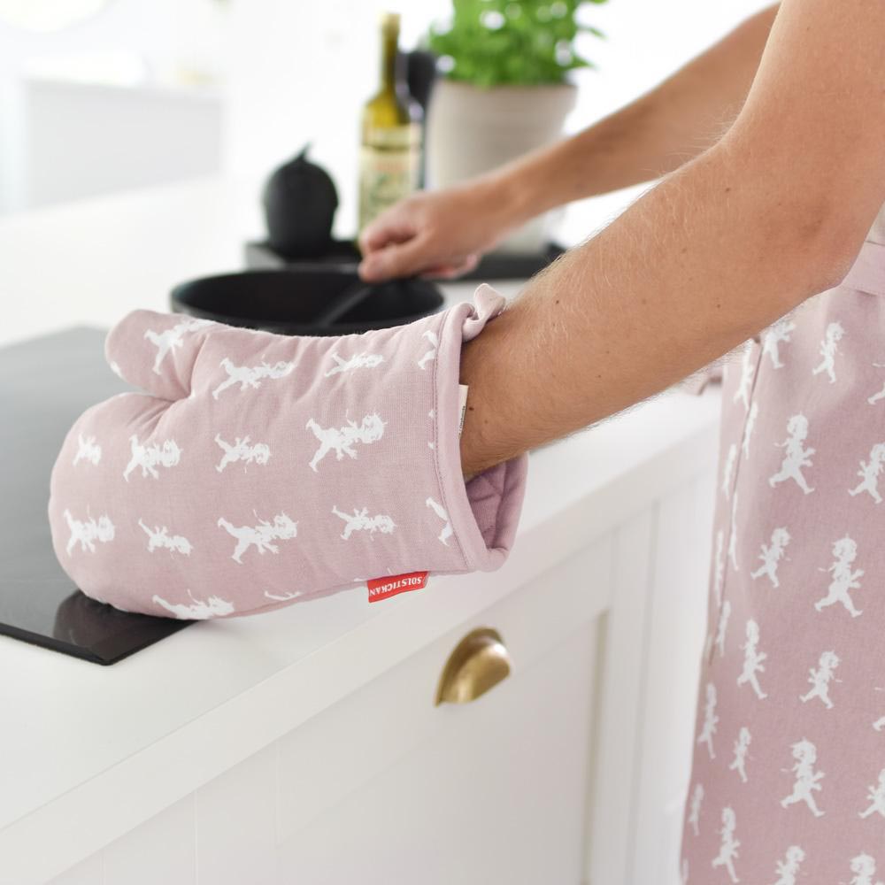 Grillvante 30x22 cm Rosa