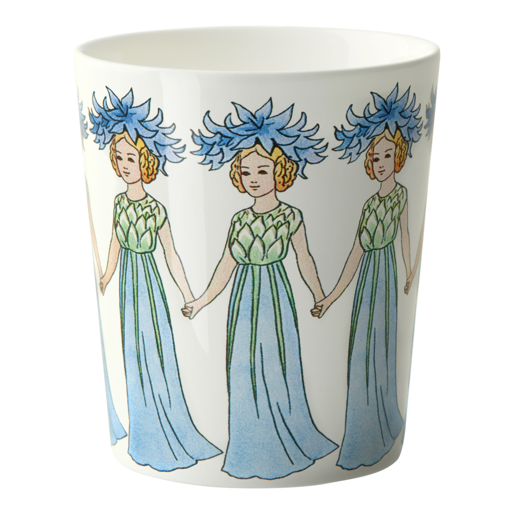 Elsa Beskow Mugg 28 cl Bl&aring;klint