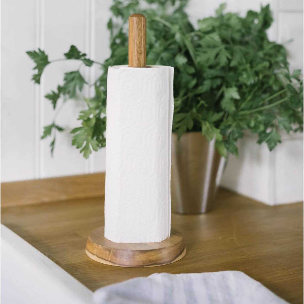 Paula Pappersrullehållare 31 cm Akacia