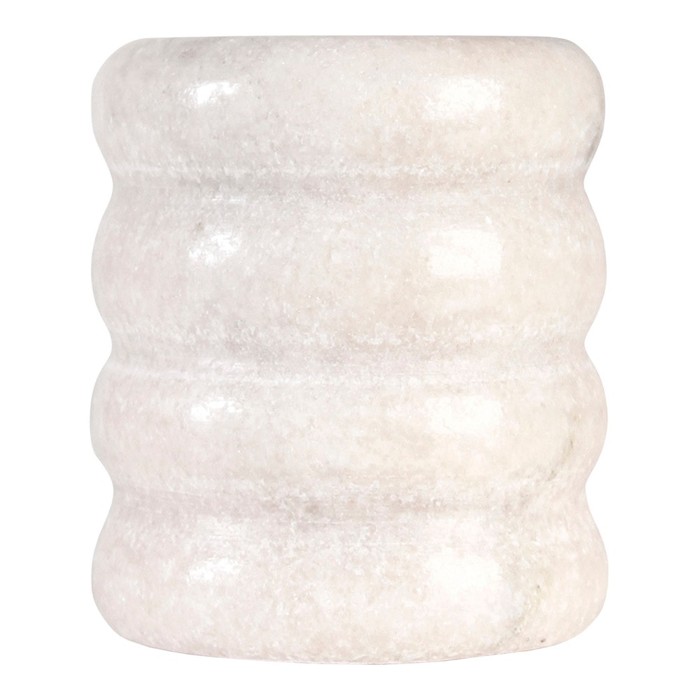 Bubble Ljushållare Marmor 6 cm Vit