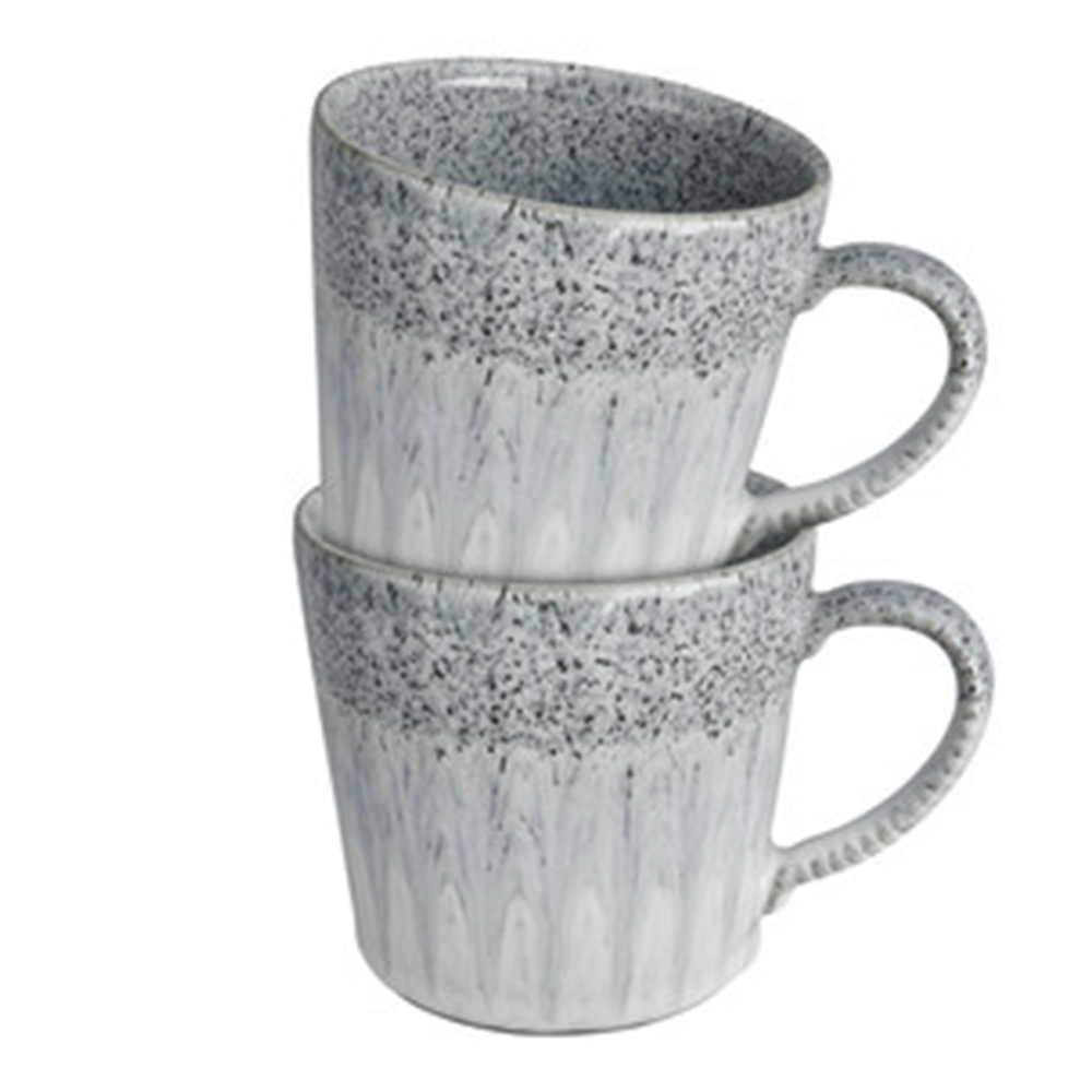 Studio Grey Accent Mugg 40 cl 2-pack