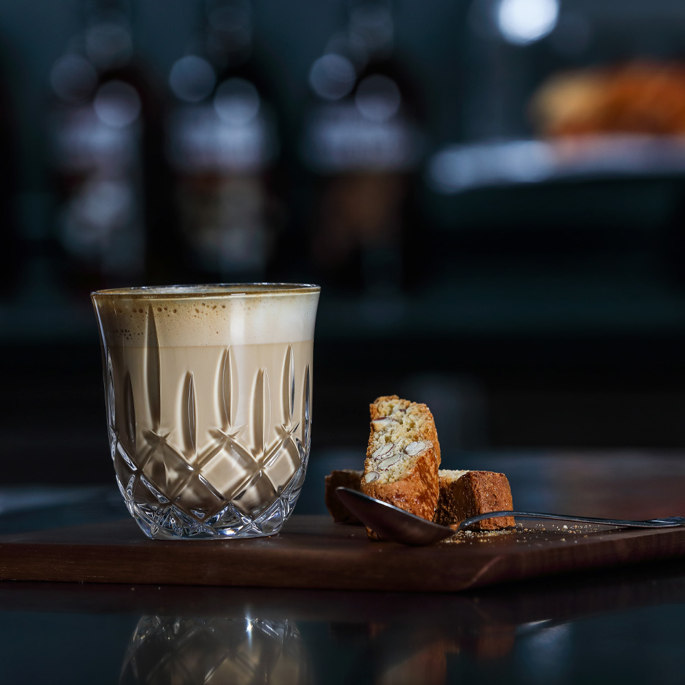 Noblesse Cappuccinoglas 23,4 cl 2-pack Klar