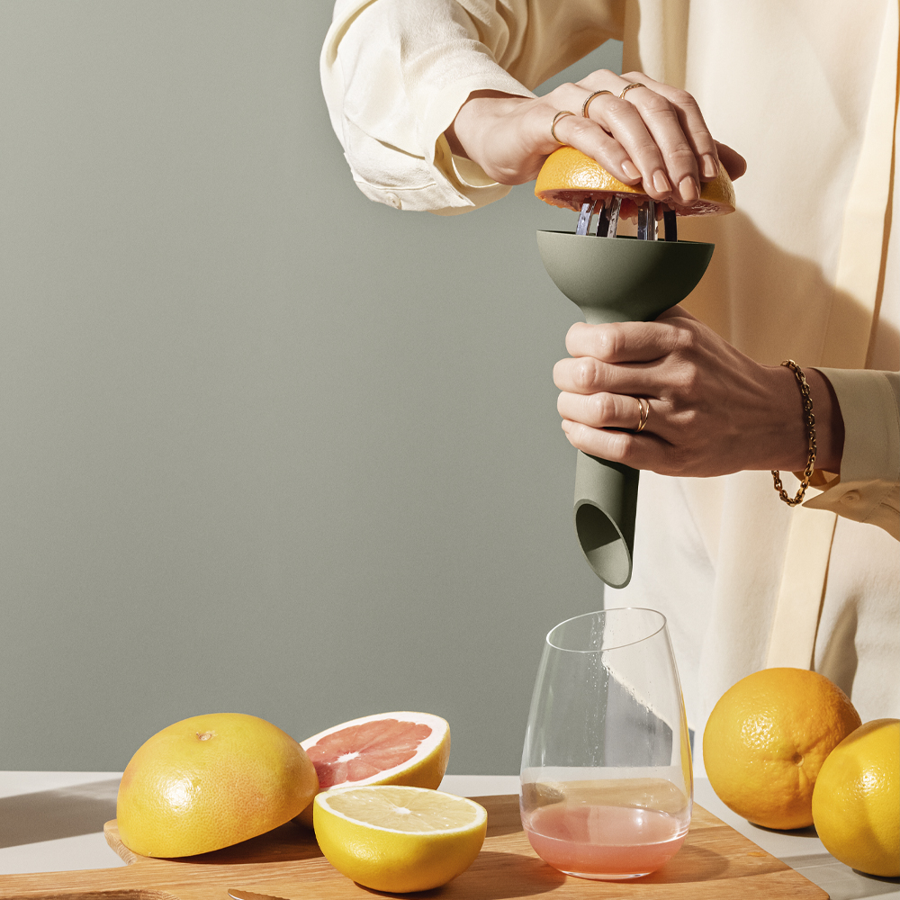 Greeen Tool Citruspress Grön