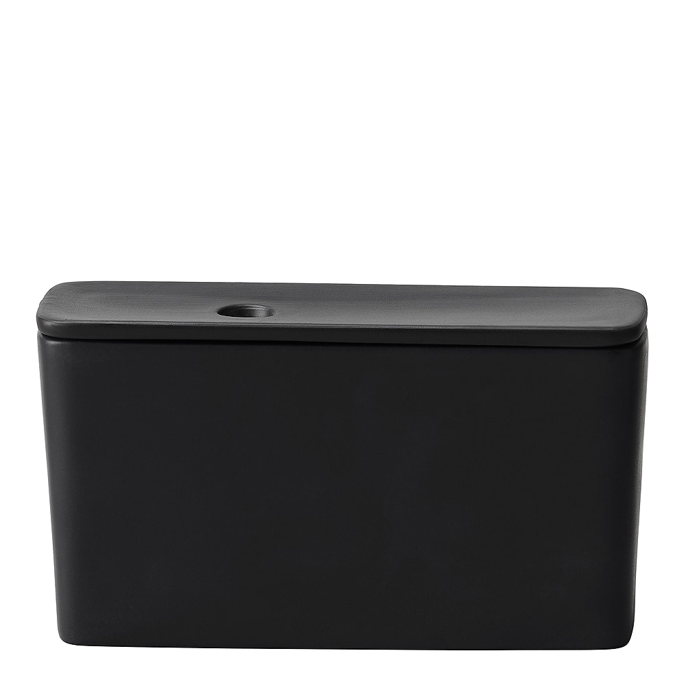 Bonsai Vas/Dofthållare Keramik Svart