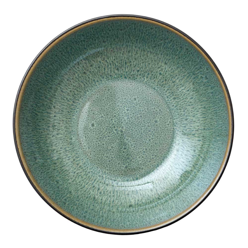 Pastask&aring;l 20 cm Svart/Gr&ouml;n