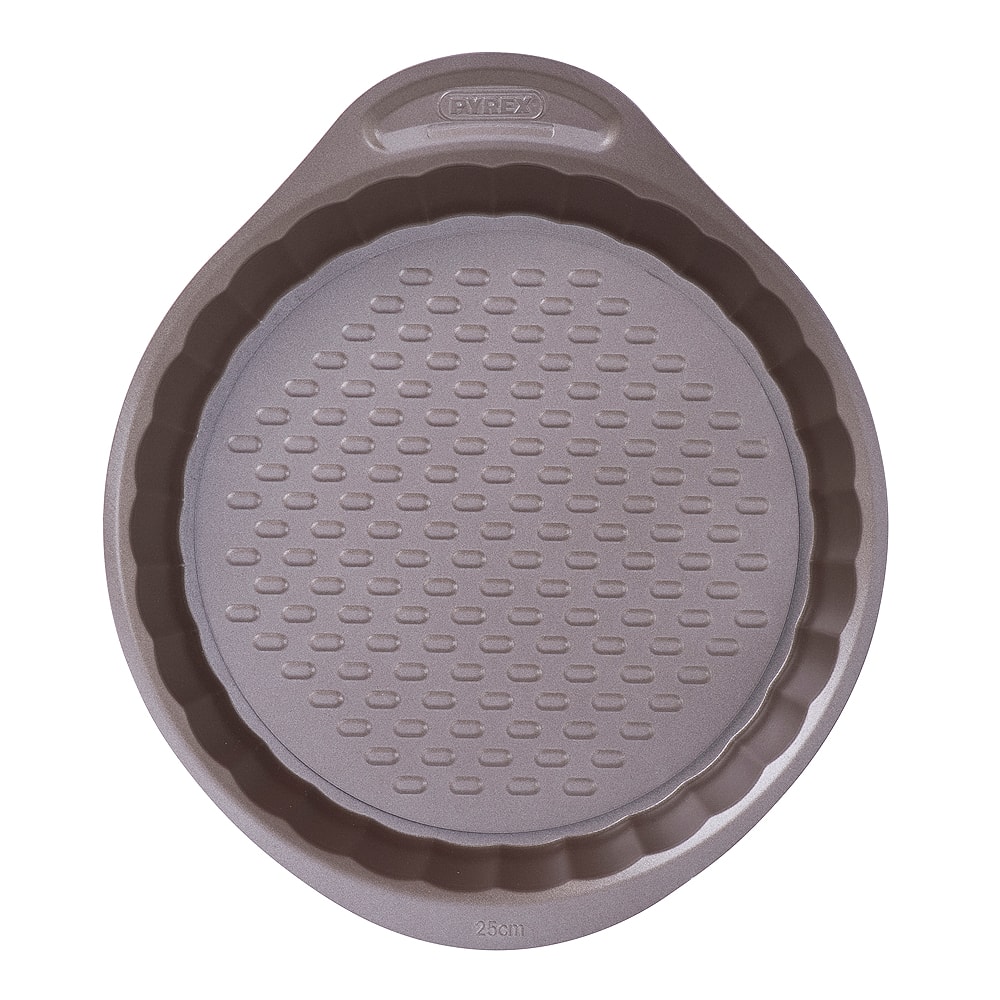 Asimetria Pajform med lös botten Kolstål 25 cm