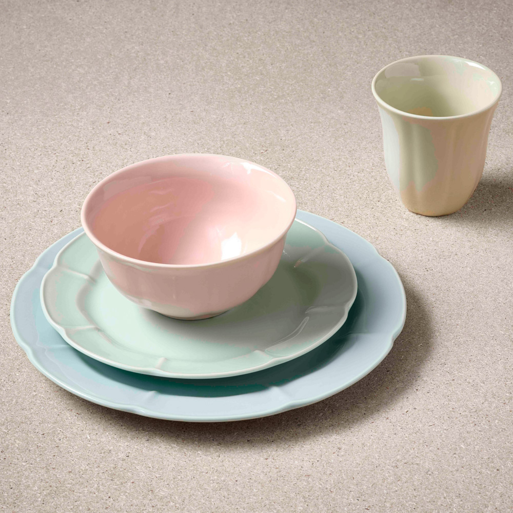 S?holm Solvej Assiett 22 cm Minty green