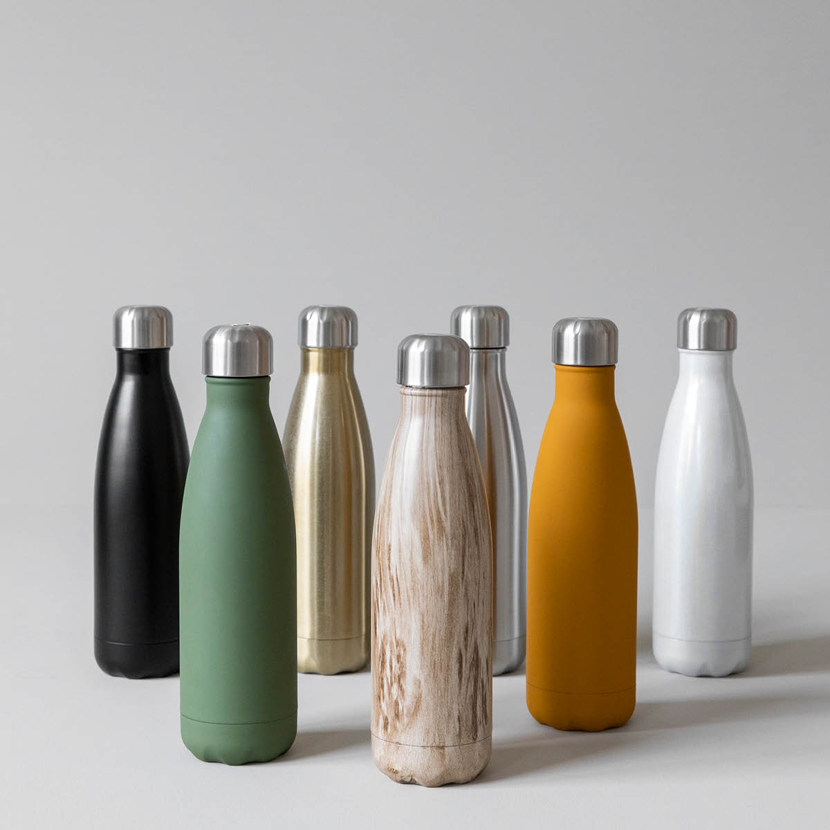 To Go Stålflaska Stor 75 cl Svart