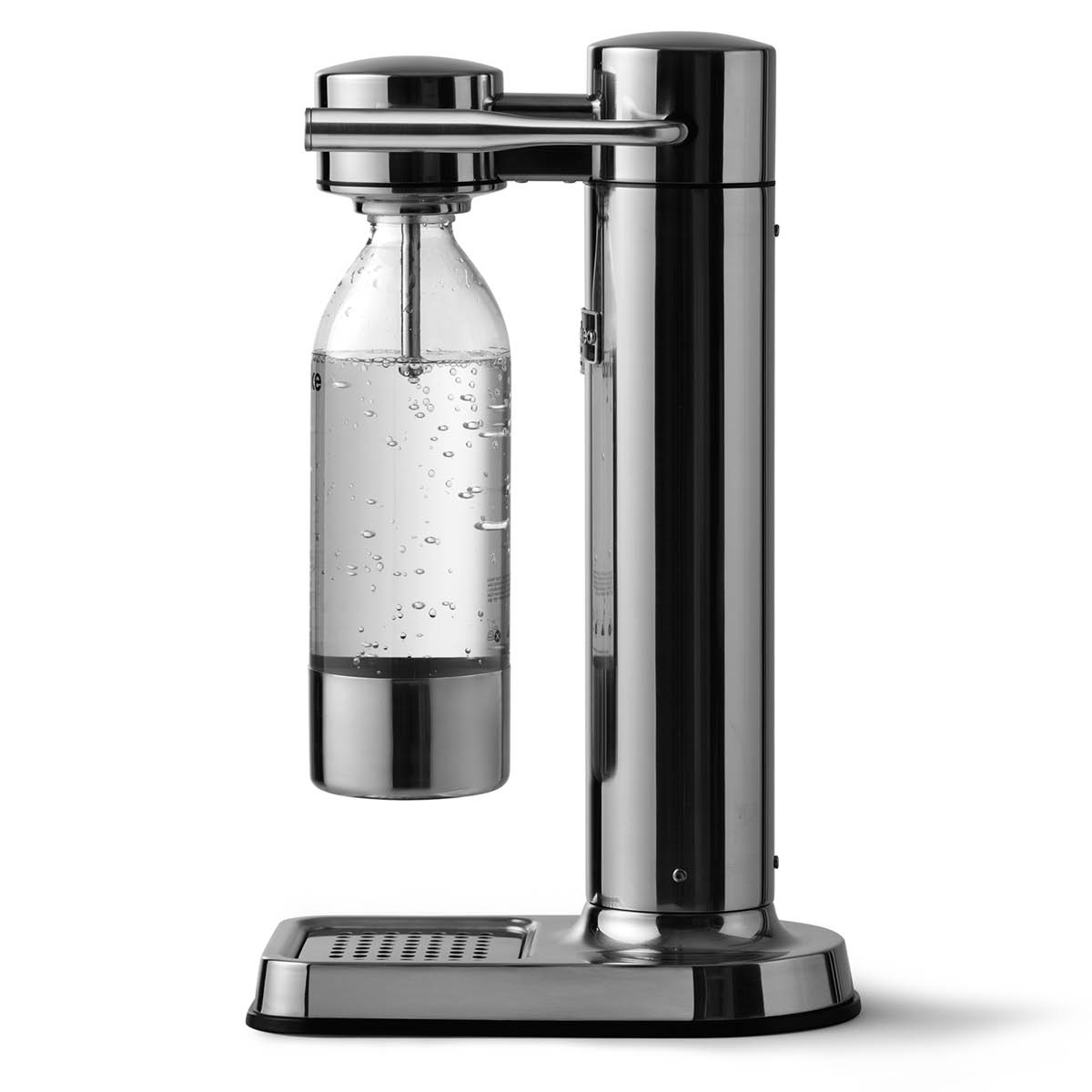 Aarke Carbonator 3 Kolsyremaskin Polerad Stål