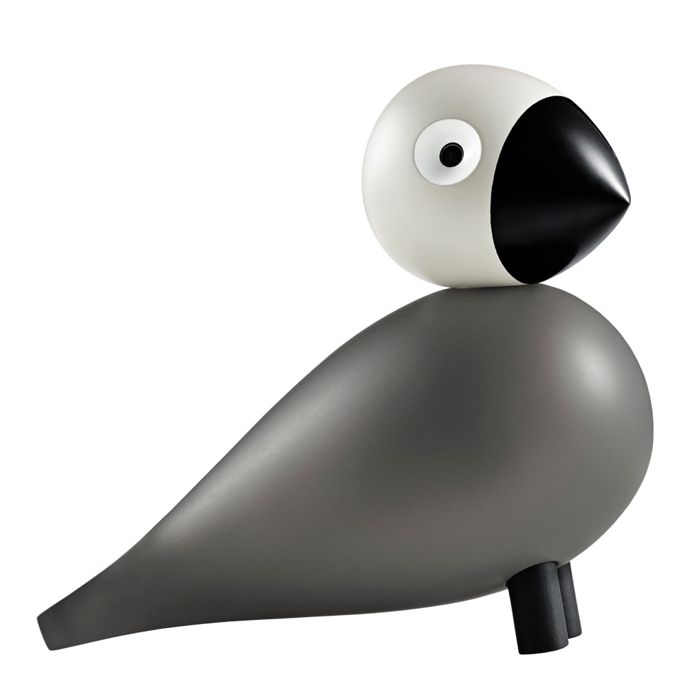 Sångfågel 15,1 cm Grå