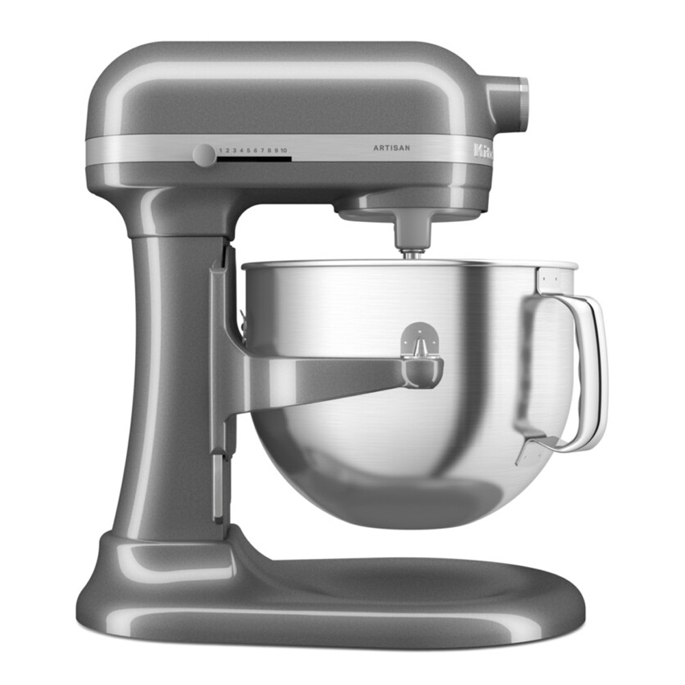 KitchenAid Artisan K&ouml;ksmaskin 6,6 L 5KSM70SHXEMS Metallic Silver