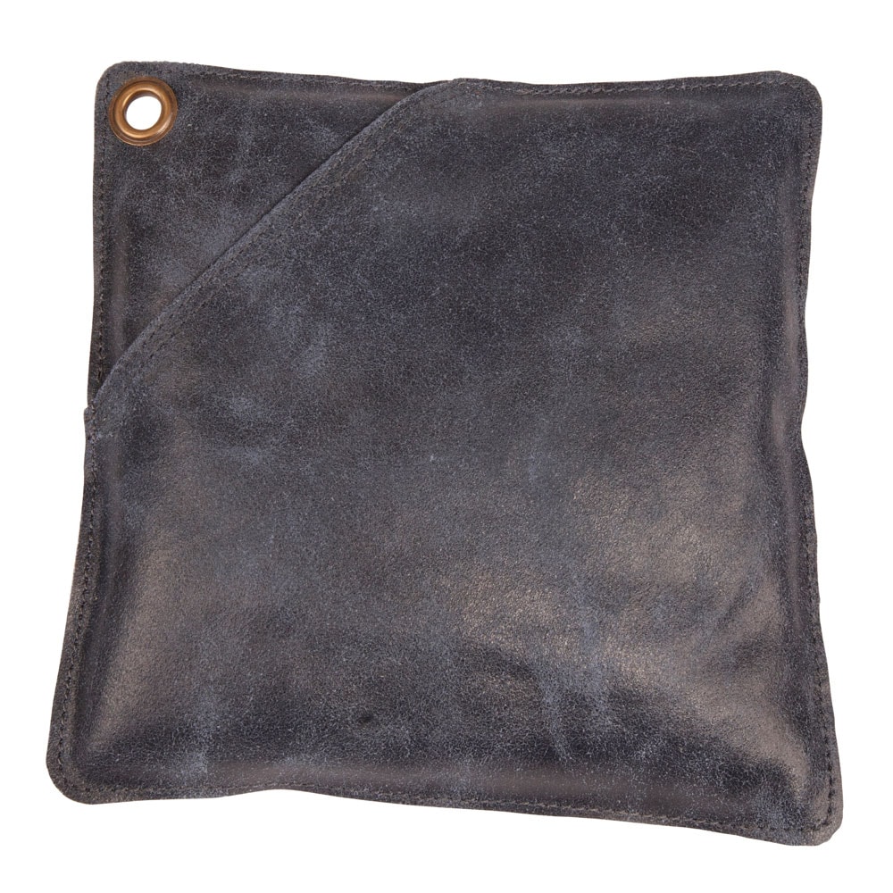 Grytlapp Vintage 19,5x19,5 cm Grå