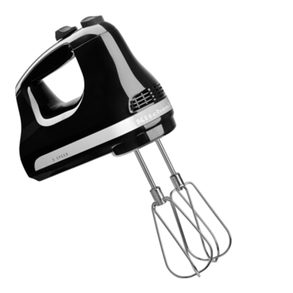 KitchenAid KitchenAid Elvisp med 5 hastigheter Svart