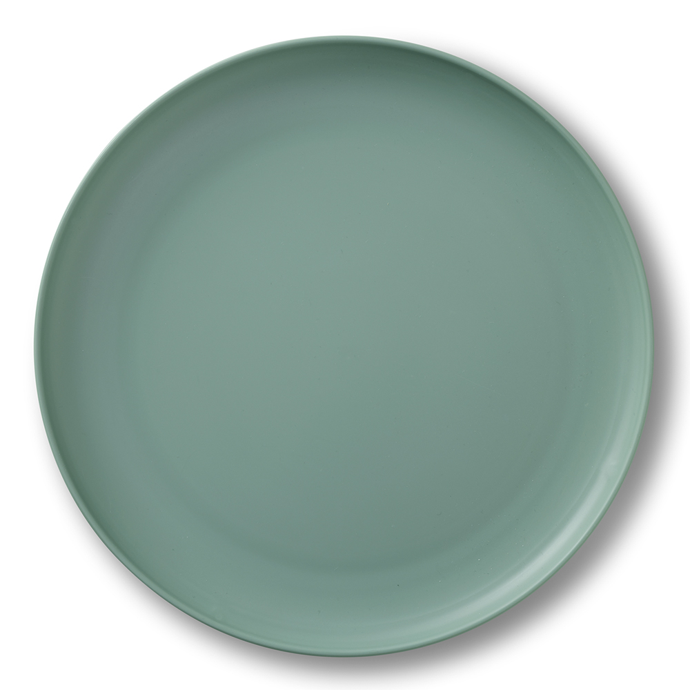 GC Take Tallrik 26 cm 2-pack Dimgr&ouml;n