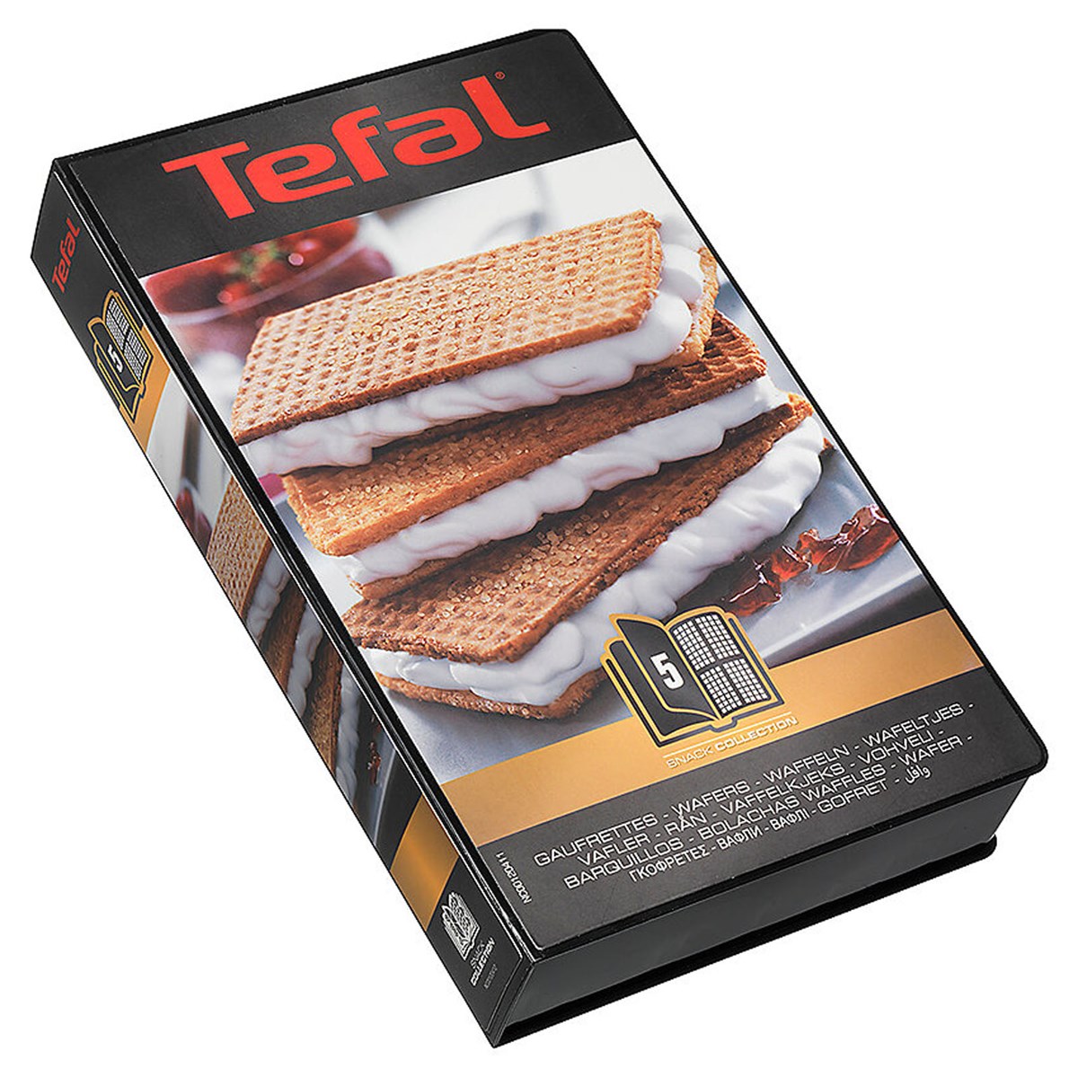 Box 5 Wafer Plattor 2-Pack