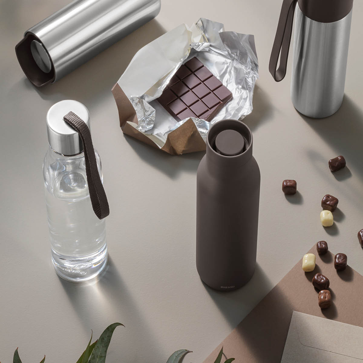 Urban Termosflaska 0,5 L Chocolate