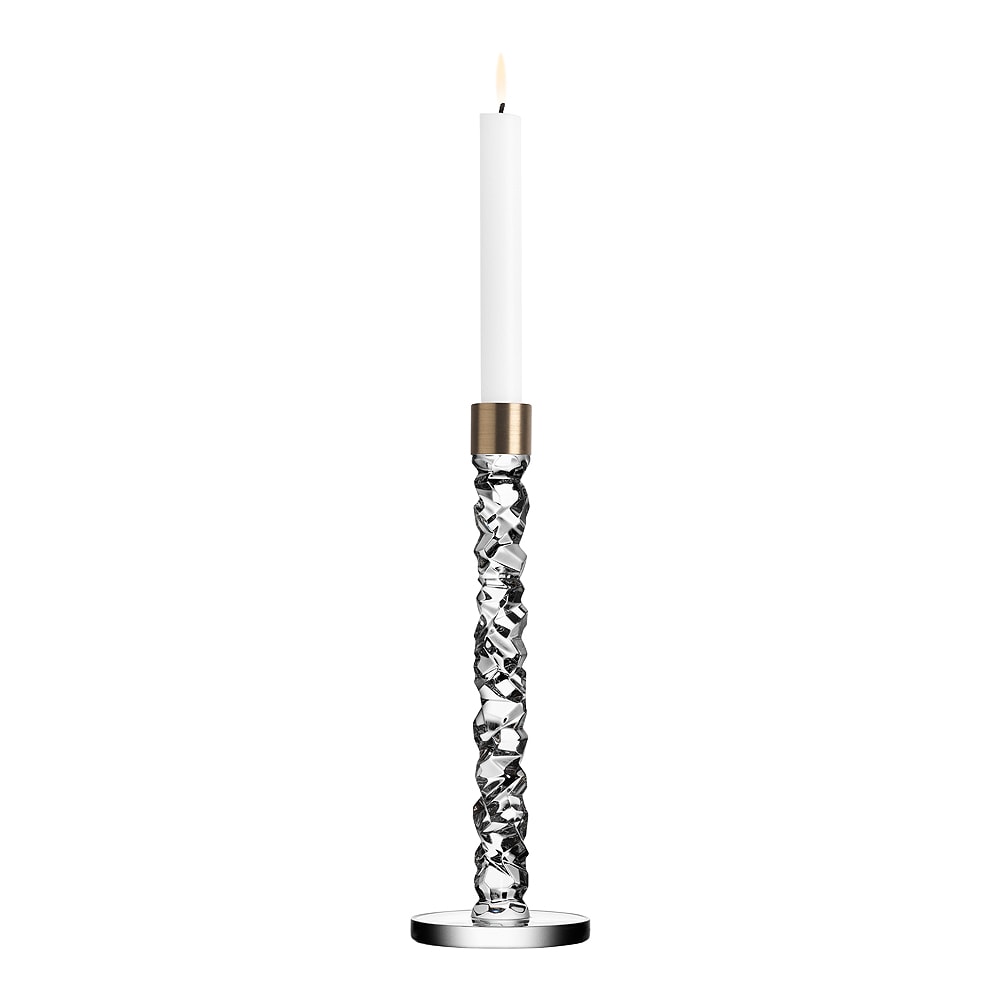 Carat Ljusstake 29,7 cm Mässing