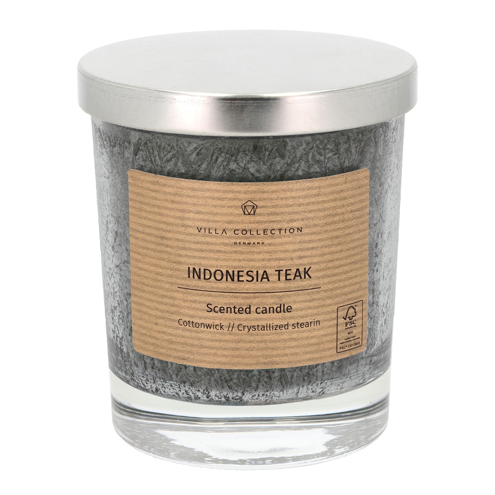 Kras Doftljus 10 cm Svart