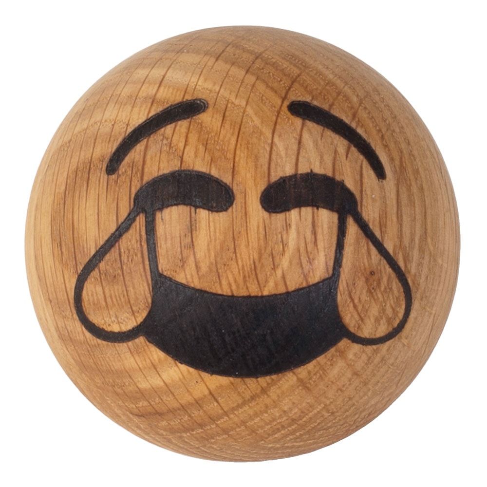 Emojiboll Ek 7 cm Tears of joy