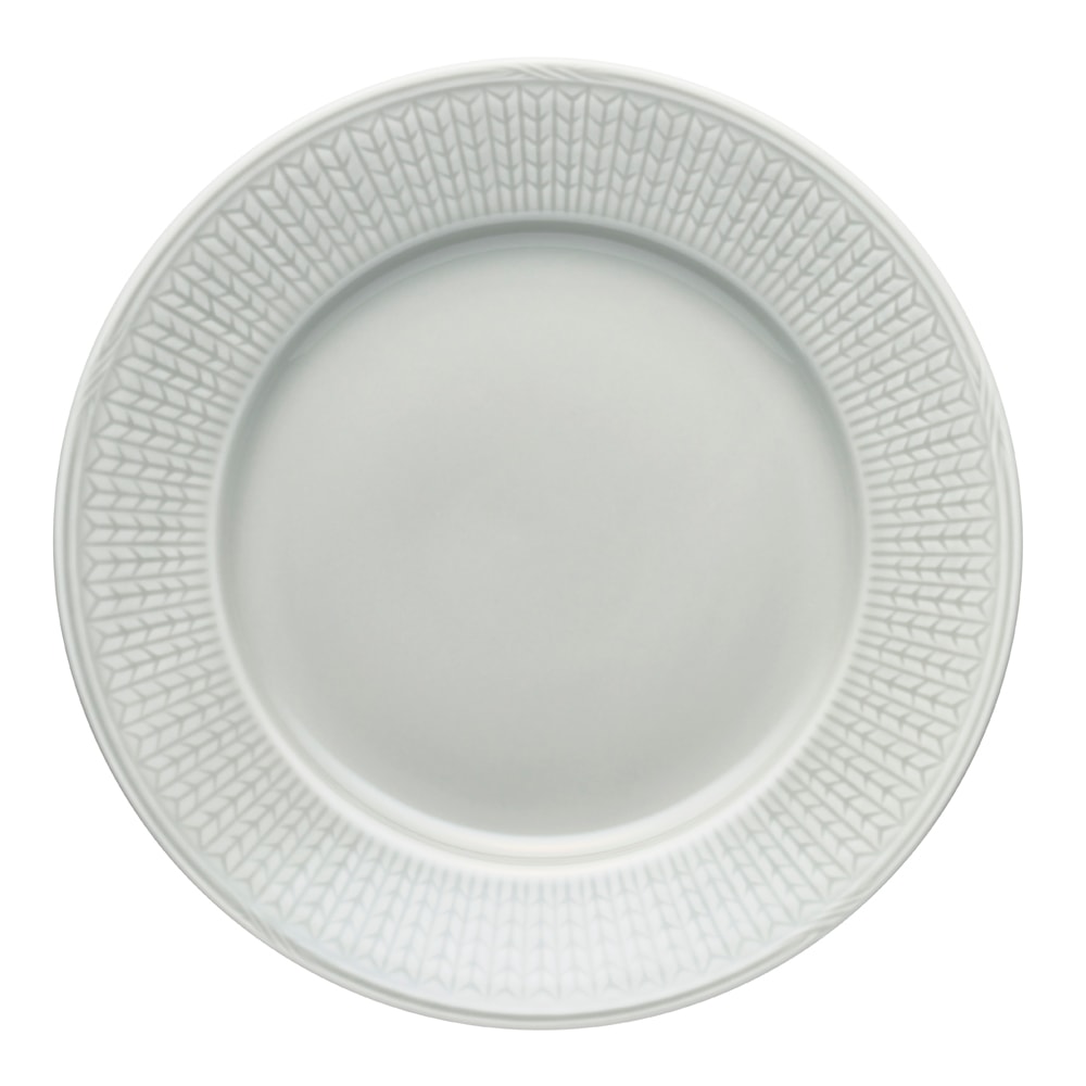 Swedish Grace Tallrik flat 21 cm Dimma
