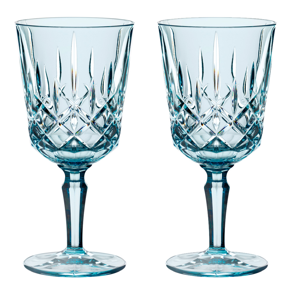 Noblesse Cocktail- / Vinglas 35,5 cl 2-pack Aqua