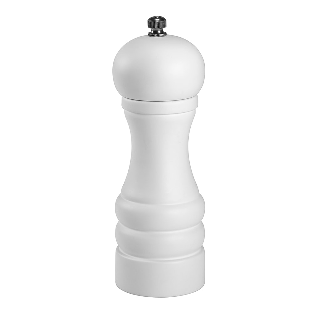 Salt- eller Pepparkvarn 16 cm Vit