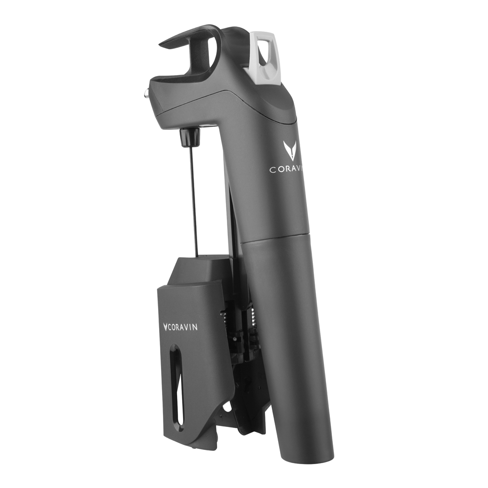 Timeless Three+ Vinkonserveringssystem 8 delar Svart