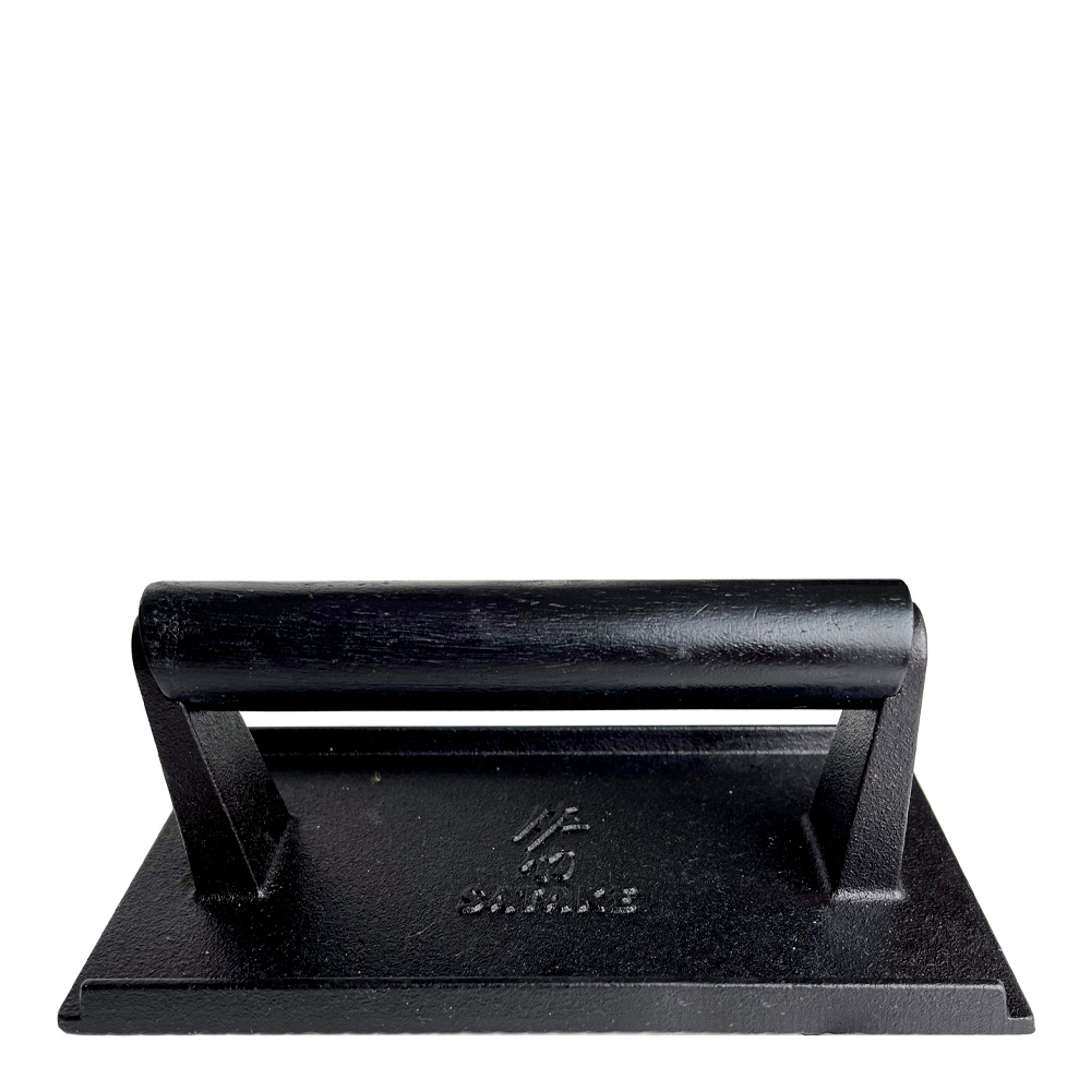 Outdoor Grillpress Svart