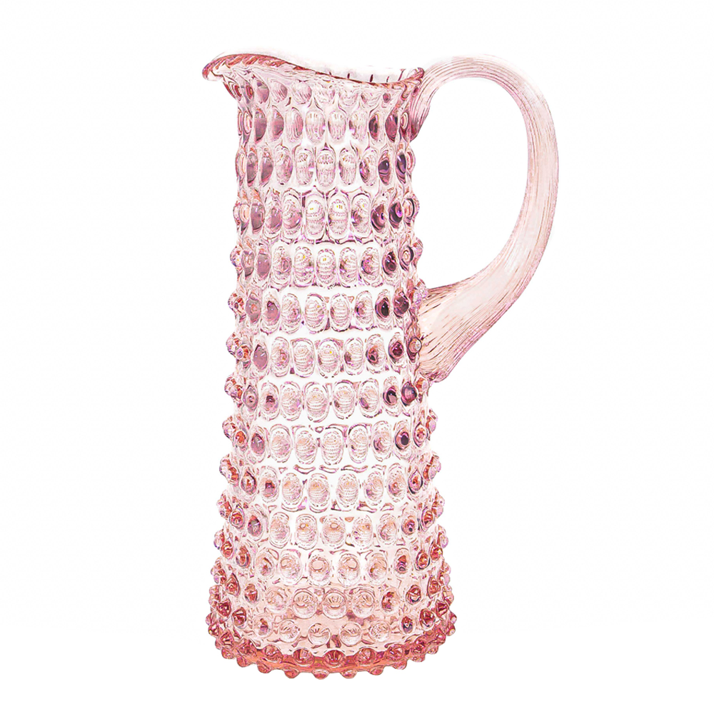 Hobnail Karaff Hög 1 L Rosaline