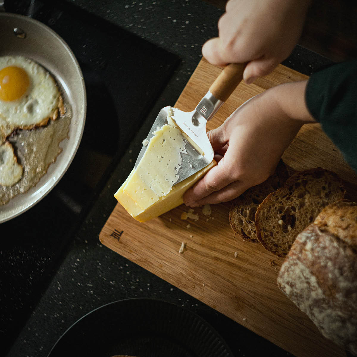 Norden Osthyvel Rostfritt stål