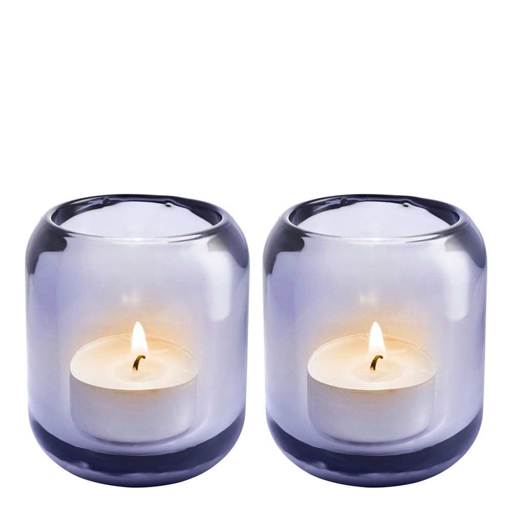 Acorn Ljuslyktor 2-pack Grape