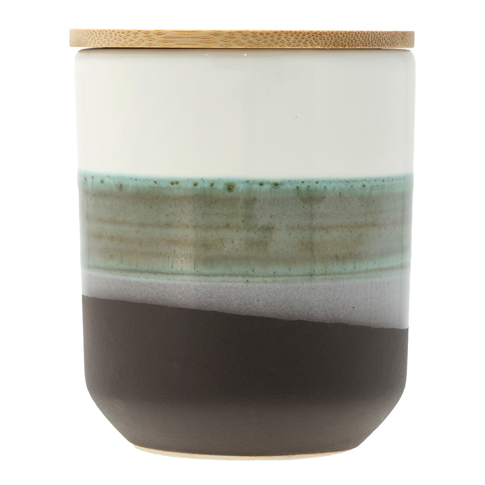 Iris Doftljus 8x9,5 cm Vit/Grön