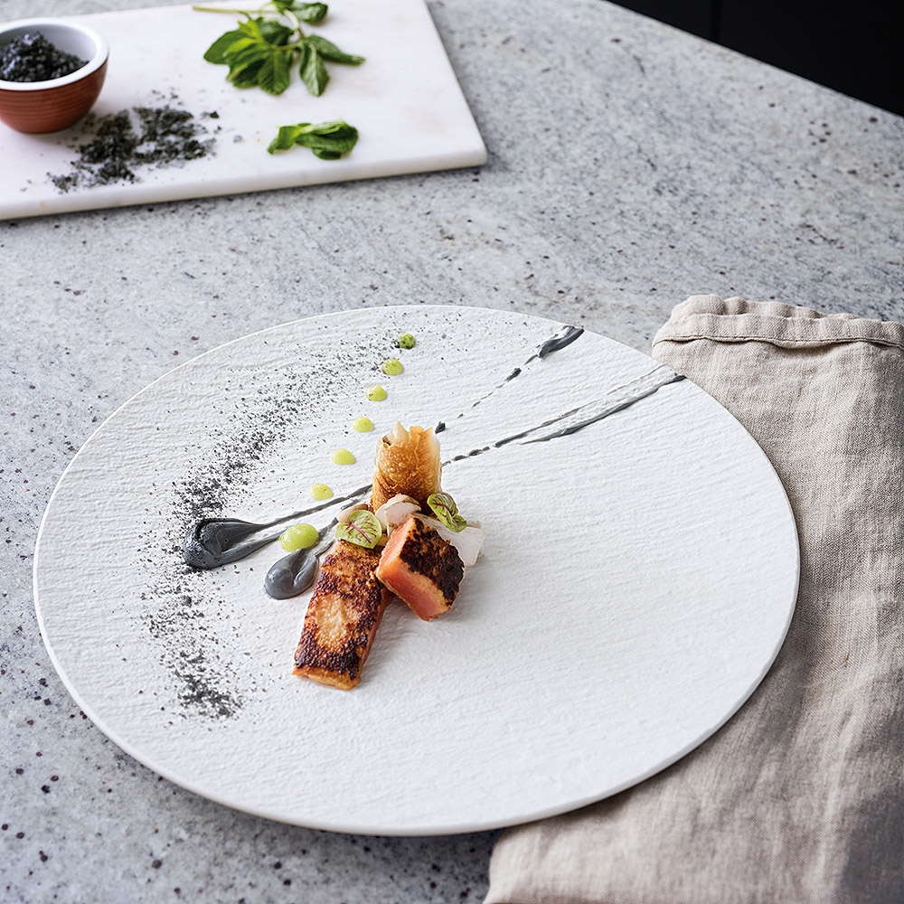 Manufacture Rock Gourmettallrik 31,5 cm Vit